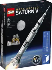 LEGO Ideas NASA Apollo Saturn V 21309