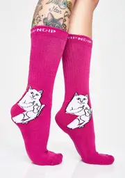 [RIPNDIP] Litty Lord Nermal Socks