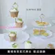 蛋糕點心托盤甜品臺展示架擺件家用客廳茶幾多層零食糖果水果盤子