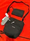 New With Tags! Black Baggallini Pocket Crossbody with RFID