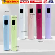Uv Light For Gel Nailsmini Handheld Uv Led Nail Lamp For Fast Curing Led◦Displa