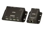 ATEN 4-Port USB 2.0 CAT 5 Extender Up to 50m