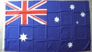 AUSTRALIA AUSSIE INTERNATIONAL WORLD COUNTRY POLYESTER FLAG 3 X 5 FEET