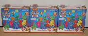 (3 Set) Nickelodeon PAWSOME PUP Paw Patrol Character Mold Clay Dough Set