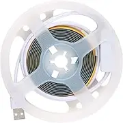 Coastalpure 5V COB Led Strip Lights with USB Power, 6.56ft Warm White 3000K CRI 90 TV Led Backlight, 8mm Width, Solderless Connector for Bedroom Fridge Wall Lighting, Outdoor or Room Decor