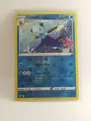 Pokemon - Dewott - Vivid Voltage - 34/185 - Reverse Holo - Pack Fresh