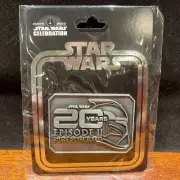 STAR WARS CELEBRATION 2022 EXCLUSIVE 20TH - EPISODE II ATTACK OF THE CLONES PIN