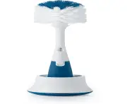 OXO Tot Bottle Brush with Nipple Cleaner and Stand, Navy