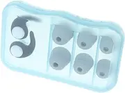 DINHEAROM Noise-isolating Boys and Girls Swimming Ear Plugs Triple Layer Silicone Water-proof Ear Protection for Boys Girls Safe for