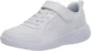 Skechers Kids Boy's GO Run 600-ZEXOR School Uniform Shoe, White, Size 2 US