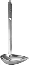 FUNOMOCYA 1pc Drizzle Spoon Sauce Spoon with Extended Handle Creative Tableware for Effortless Sauce Drizzling Dishwasher Safe Stainless Steel Cutlery for Chefs