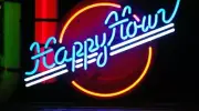Happy Hour 20"x16" Neon Sign Lamp Light Bar Show With Dimmer