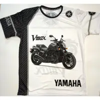 在飛比找蝦皮購物優惠-山葉 Vmax 1700 摩托車 v max t 卹靈感來自