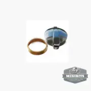 Mini Morris Moke Leyland Clubman Monza-Style Fuel Tank Cap Chrome New