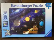 The Solar System 200XXL Piece Puzzle (Ravensburger) New Factory Sealed