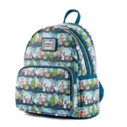 Loungefly Robin Hood Sherwood Mini Backpack Blue Green
