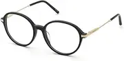 [Nina Ricci] VNR431 0700 Nero Lucido 51/17/140 Women's Glasses, 0700 Nero Lucido, 51/17/140