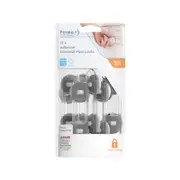 Perma Child Safety 12cm Adhesive Universal Flexi Locks - 12 Pack