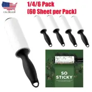 Hair Remover Roller 60~360 Sheet Extra Sticky Lint Roller for Hair Lint Removal