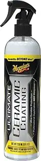 Meguiar's Ultimate Ceramic Coating - Durable Ceramic Protection with Water Beading Effect, Improved Shine, Smoothness and Conceals Minor Paint Defects - G240108EU - 237 ml