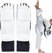 ycezw Martial Arts Foot Wraps, Foot Wraps for Boxing | Punch Bag Training Foot Protector - Punch Bag Sparring Gear Foot Protector Safety Kung Fu Training Ankle Support