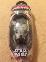 STAR WARS MICROMACHINES TITANIUM SNOWSPEEDER HASBRO HOTH REBEL SPEEDER ‘06 NIP