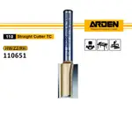 ARDEN 110651 雙刃直刀 12X20X6MM