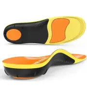 BestHalo Plantar Fasciitis Insoles - High Arch Support Inserts, Gel Cushion, ...