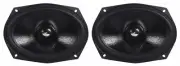 (2) Rockville RVL69W 6x9" 600w Cast Aluminum Car Subwoofers Sub Woofers