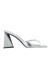 The Attico Mini Devon Mules 36,37 Gray