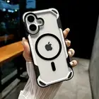 Mag Safe Magnetic Case For iPhone 16 Pro Max 15 14 13 12 Shockproof Rugged Cover