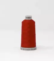 MADEIRA # 1637 -- Cinnamon Red - Polyneon Machine Embroidery Thread, 1,100 yards
