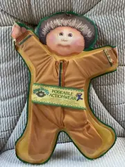 Rare Vintage Cabbage Patch Kids Doll Caleco Kids Poseable Actionwear 1983