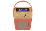 MAJORITY Majority Little Shelford DAB/DAB+ Radio with Bluetooth-Red