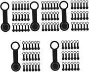 ULTECHNOVO 5sets Brake Bleeder Protective Covers Grease Fitting Cap Screw Caps Rubber for Cars Motorcycles Vent Screw Protection 20pcs*5