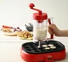 Japanese TAKOYAKI cooking Mixing Plastic Bowl Pancake Maker 900ml F8639 F/S New