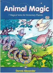 Animal Magic, Piano Solo Book, NEW, FREE POSTAGE