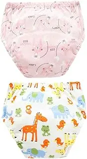 LIFKOME Infant Nappy Pants Leakproof Reusable Soft Breathable for Newborns Toddlers Random Style