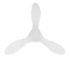 EGLO NOOSA 46" 3 BLADE DC CEILING FAN W/ DIMMABLE LED LIGHT (INDOOR/OUTDOOR)