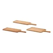 Pizza Peel Snack Plate Bread Board Portable Creative Tableware Cutting Board