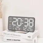 Multi-functional Digital LED Clocks ABS Alarm Clocks Bedroom