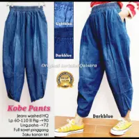 在飛比找蝦皮購物優惠-Kobe褲子韓國女式牛仔褲