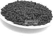 Activated Carbon Pellets Diameter 4 mm, Made of Hard Carbon for Air Purification Aero-Clean Rock Pellets (2.5 Litres)