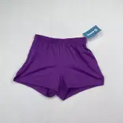 Soffe Girls Authentic Cheer Shorts Size Youth XL Epic Purple