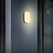 Minimalist LED Bunker Light CCT in Black or White