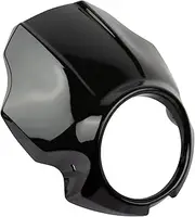 Motorcycle Mudguard Motorcycle Front Headlight Fairing Fit For Honda Rebel CMX300 CMX500 2017-2021 Cowls Board(B)