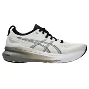 Asics GEL Kayano 31 Mens Running Shoes - White/Grey