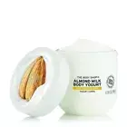 The Body Shop Vegan Body Yogurt Almond Milk Cream, 200ml