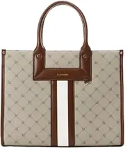 & chouette(アンドシュエット) Andschuette 00482320105322 Tote Bag Monogram Center Line Tote Bag (Large)