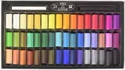 Soft Pastel Set – 48 Colors | Square Pastels for Artists | Smooth & Blendable Co